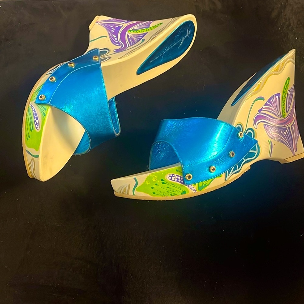 Vintage Giuseppe Zanotti Runway Wedges